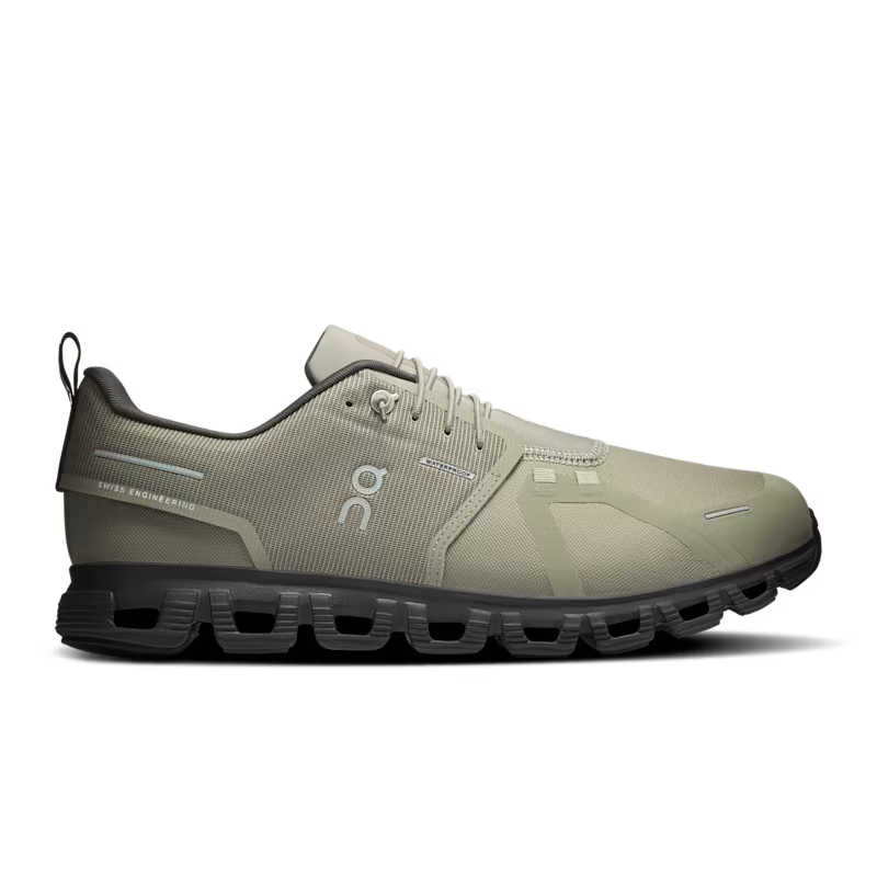 On Cloud 6 Waterproof Lifestyle - Olive/Espresso