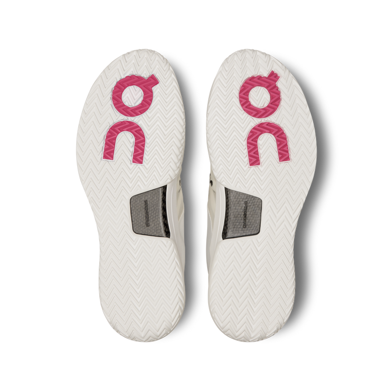 On THE ROGER Pro 2 - White | Pink