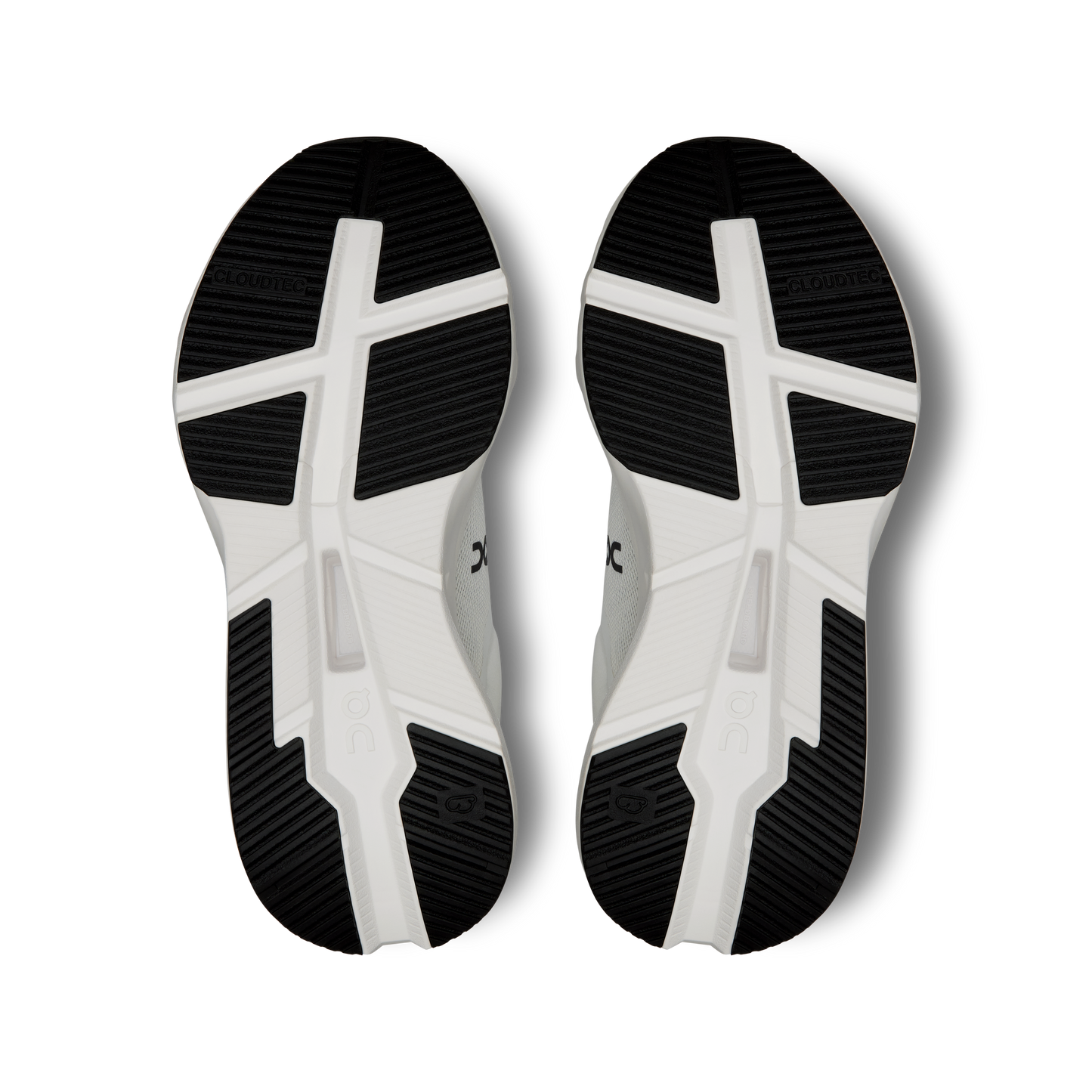 On Cloudnova X - White | Black