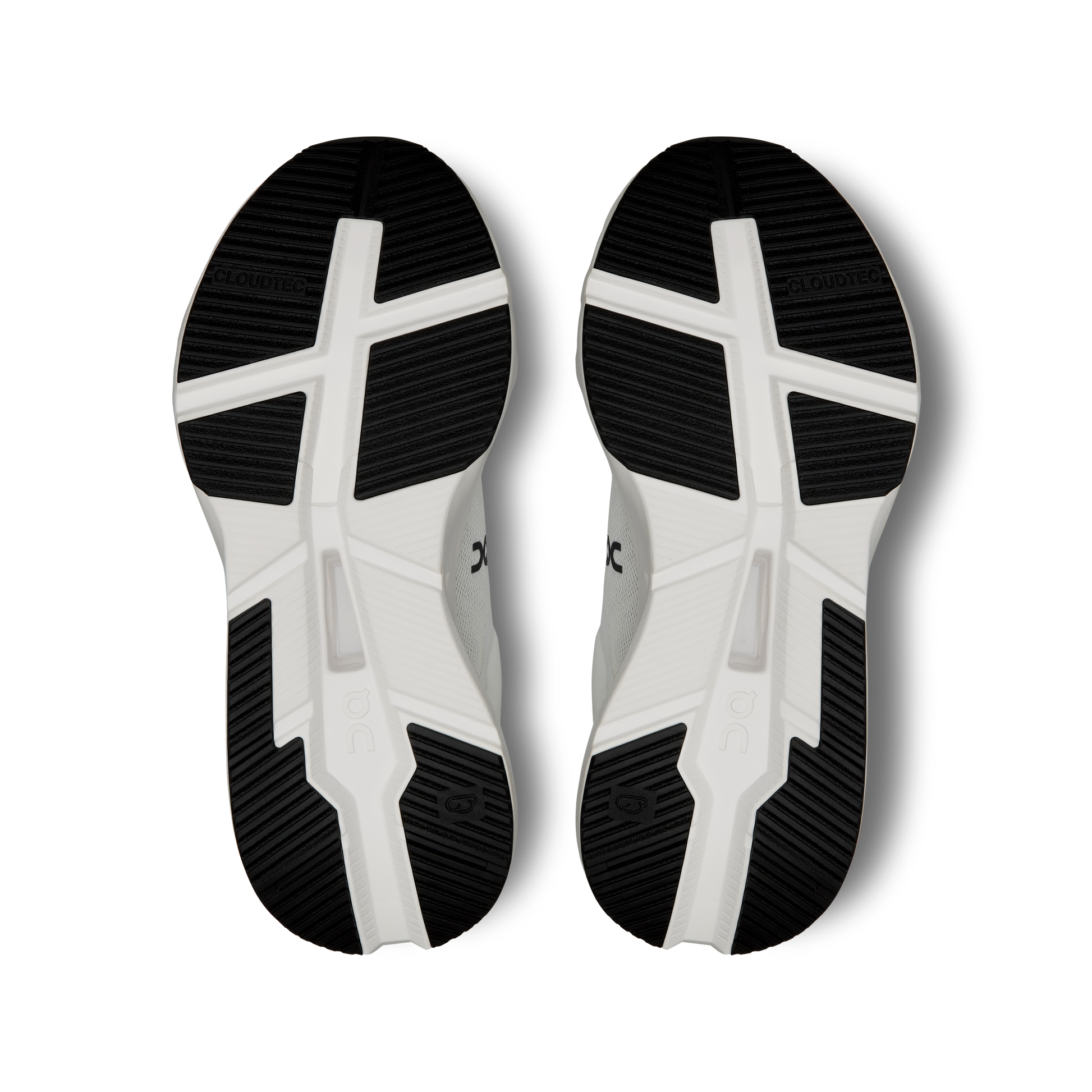 On Cloudnova X - White | Black