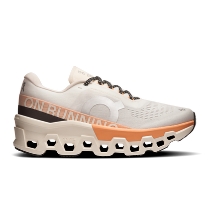 On Cloudmonster 2 - Ivory | Tangerine