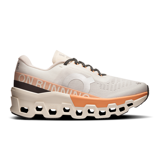 On Cloudmonster 2 - Ivory | Tangerine