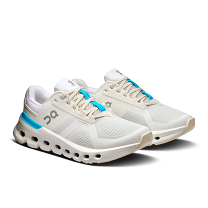 On Cloudrunner 2 - White | Horizon