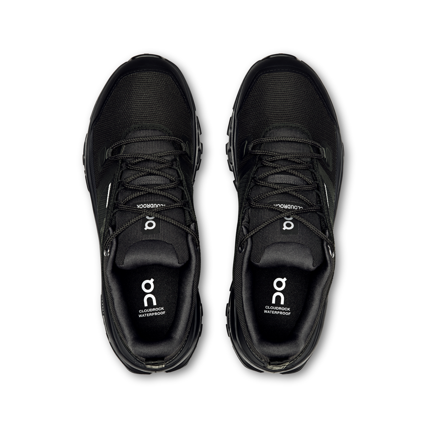 On Cloudrock Low WP - Black | Black