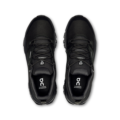 On Cloudrock Low WP - Black | Black