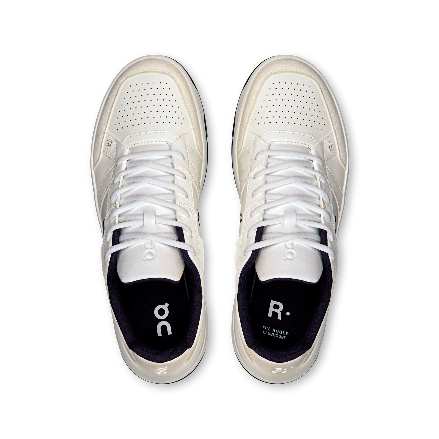On THE ROGER Clubhouse - White | Midnight