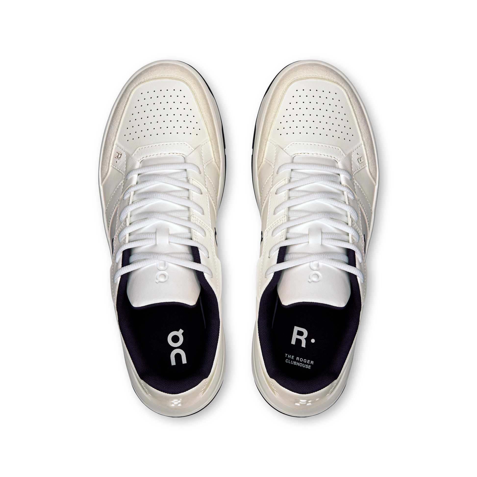 On THE ROGER Clubhouse - White | Midnight