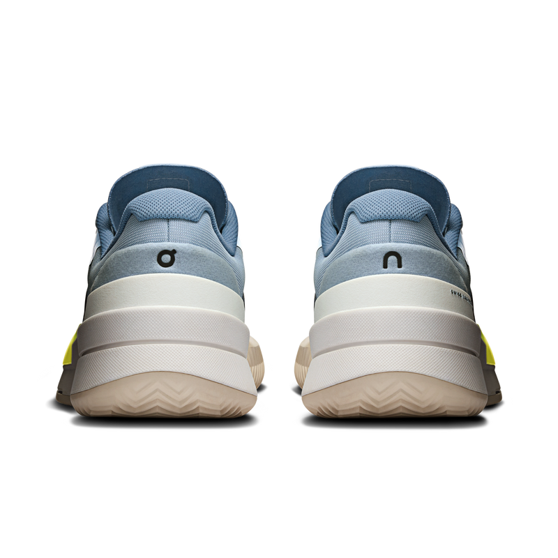 On THE ROGER Pro 2 Clay - Chambray | Lime