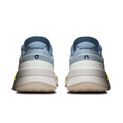 On THE ROGER Pro 2 Clay - Chambray | Lime