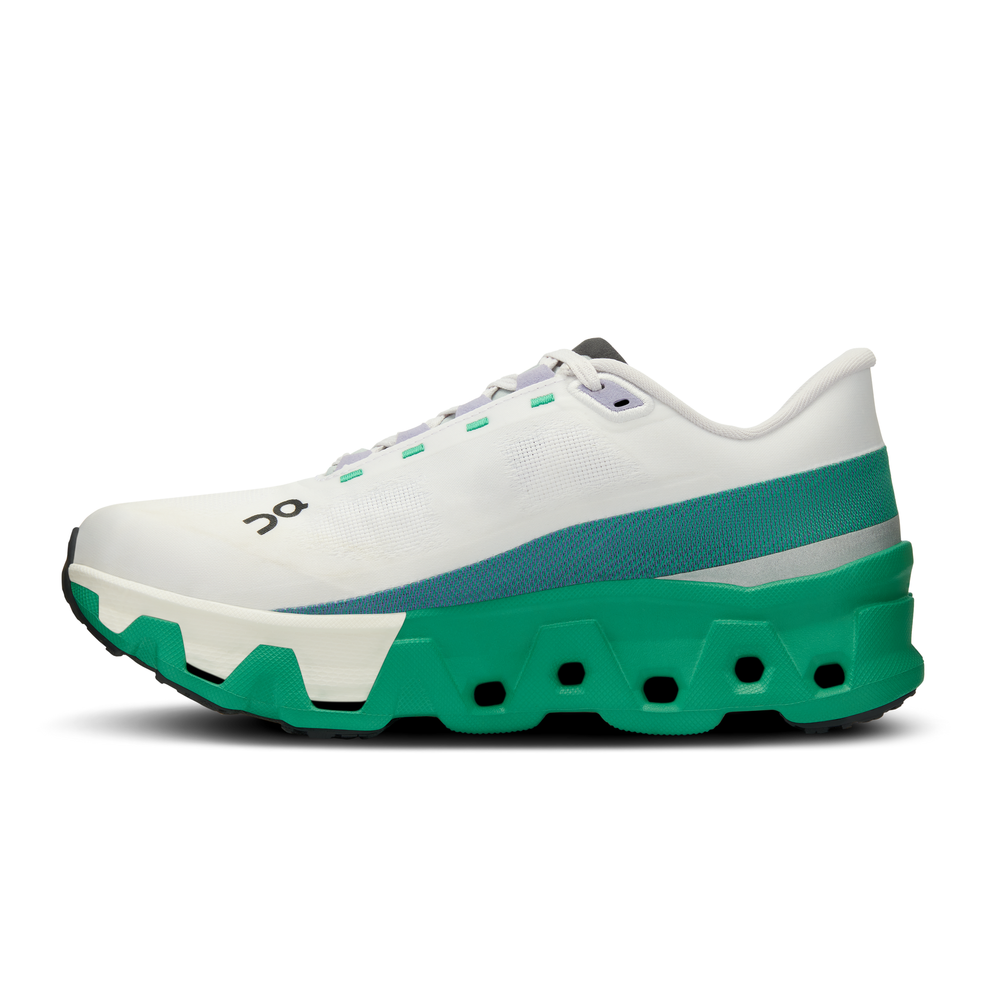 On Cloudmonster Hyper - White | Mint