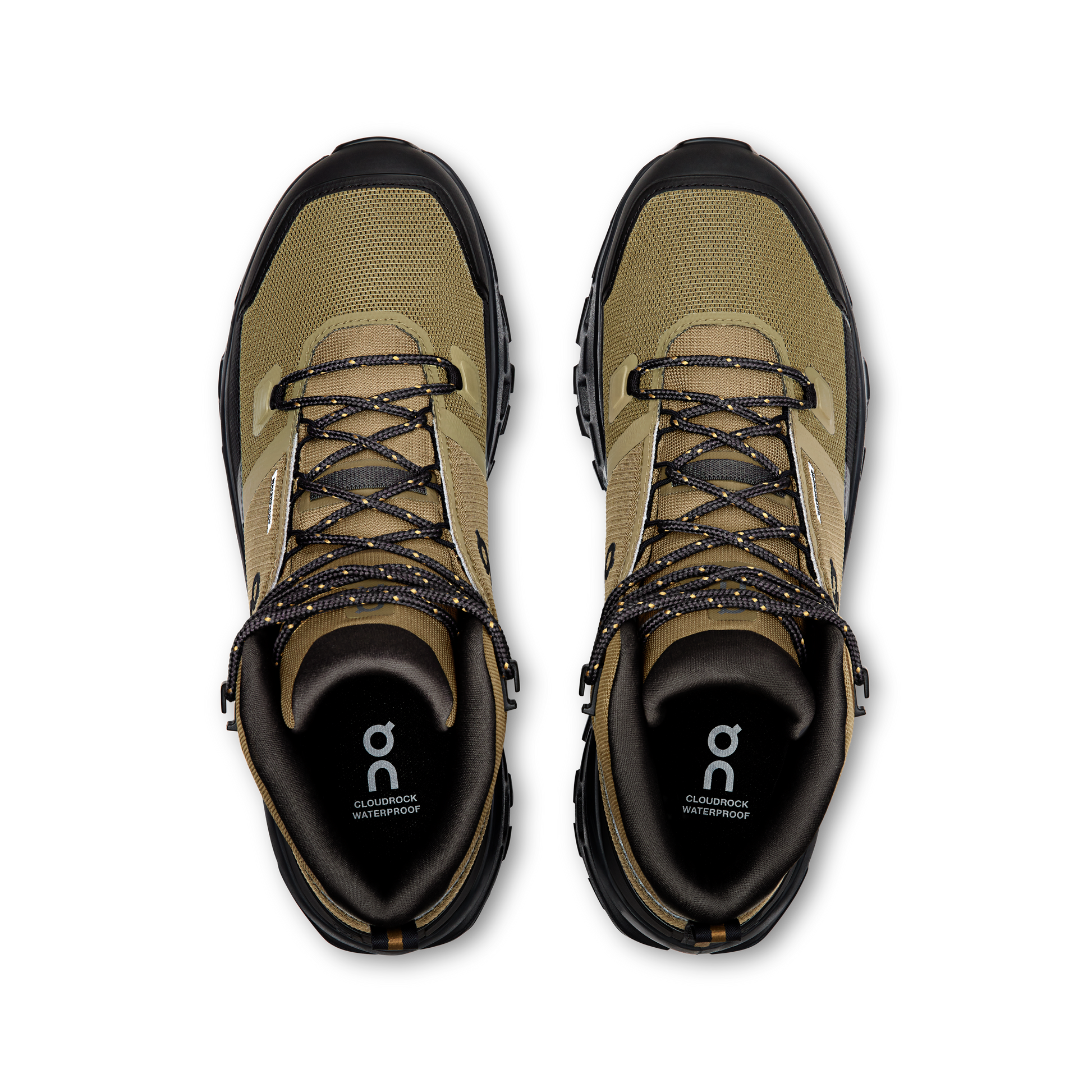 On Cloudrock Mid WP - Hunter | Black