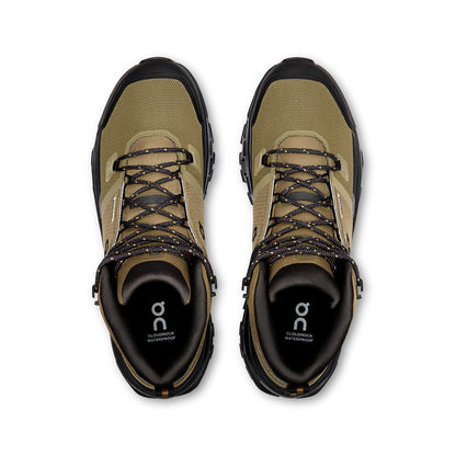 On Cloudrock Mid WP - Hunter | Black