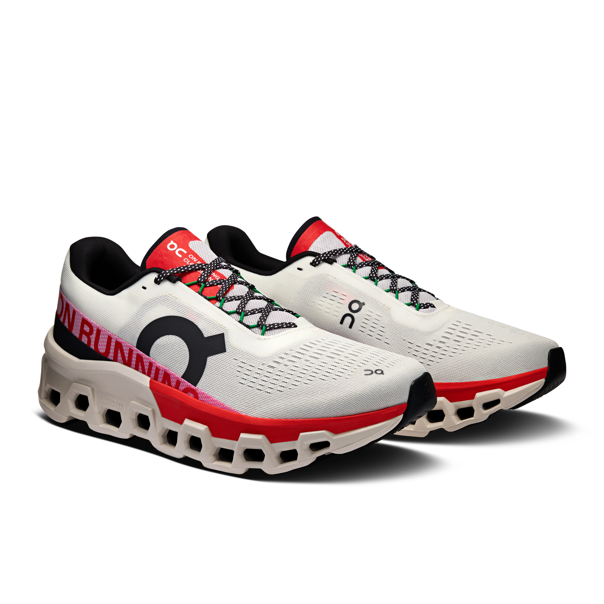 On Cloudmonster 2 - Ivory | Silver