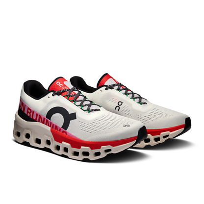 On Cloudmonster 2 - Ivory | Silver