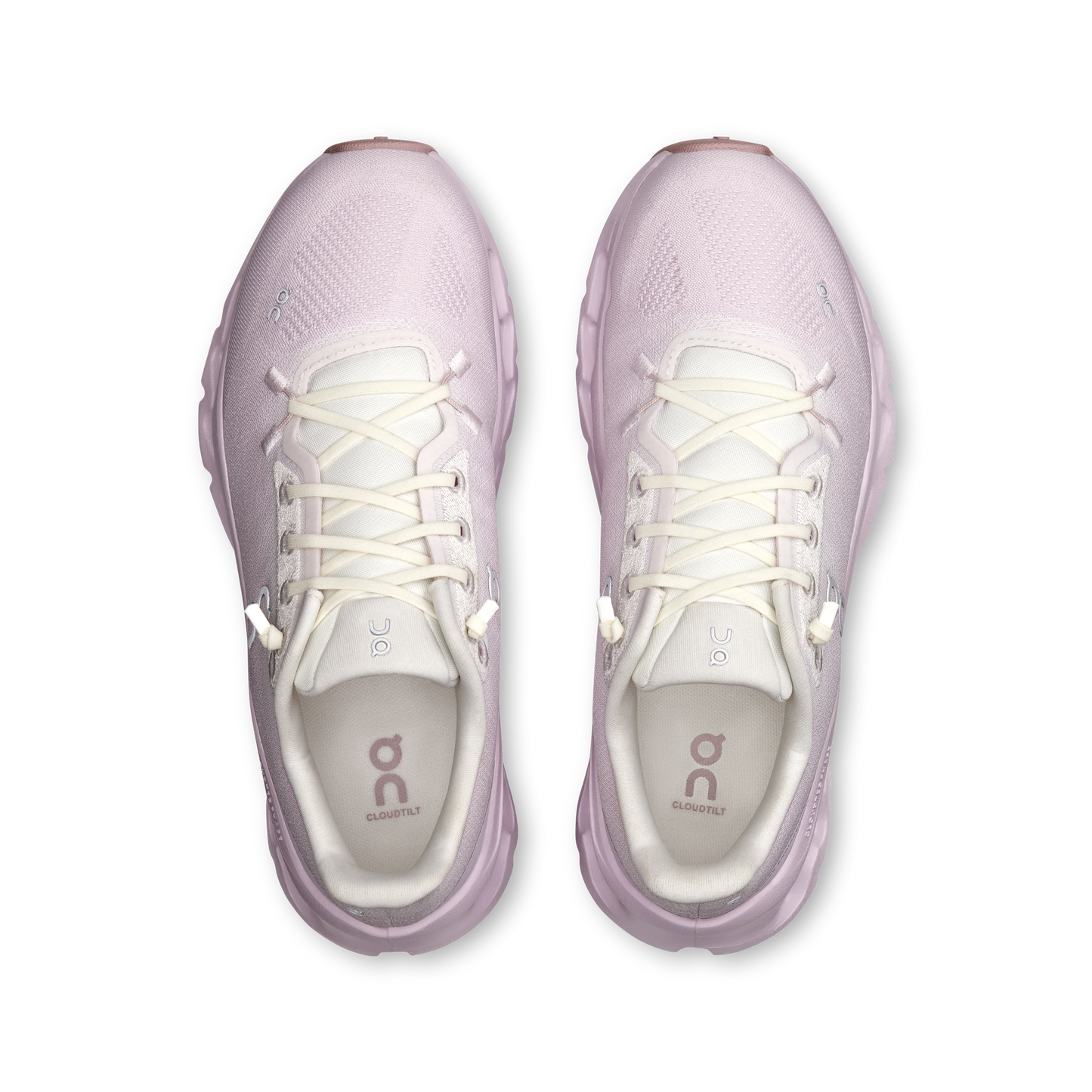 On Cloudtilt - Ivory | Orchid