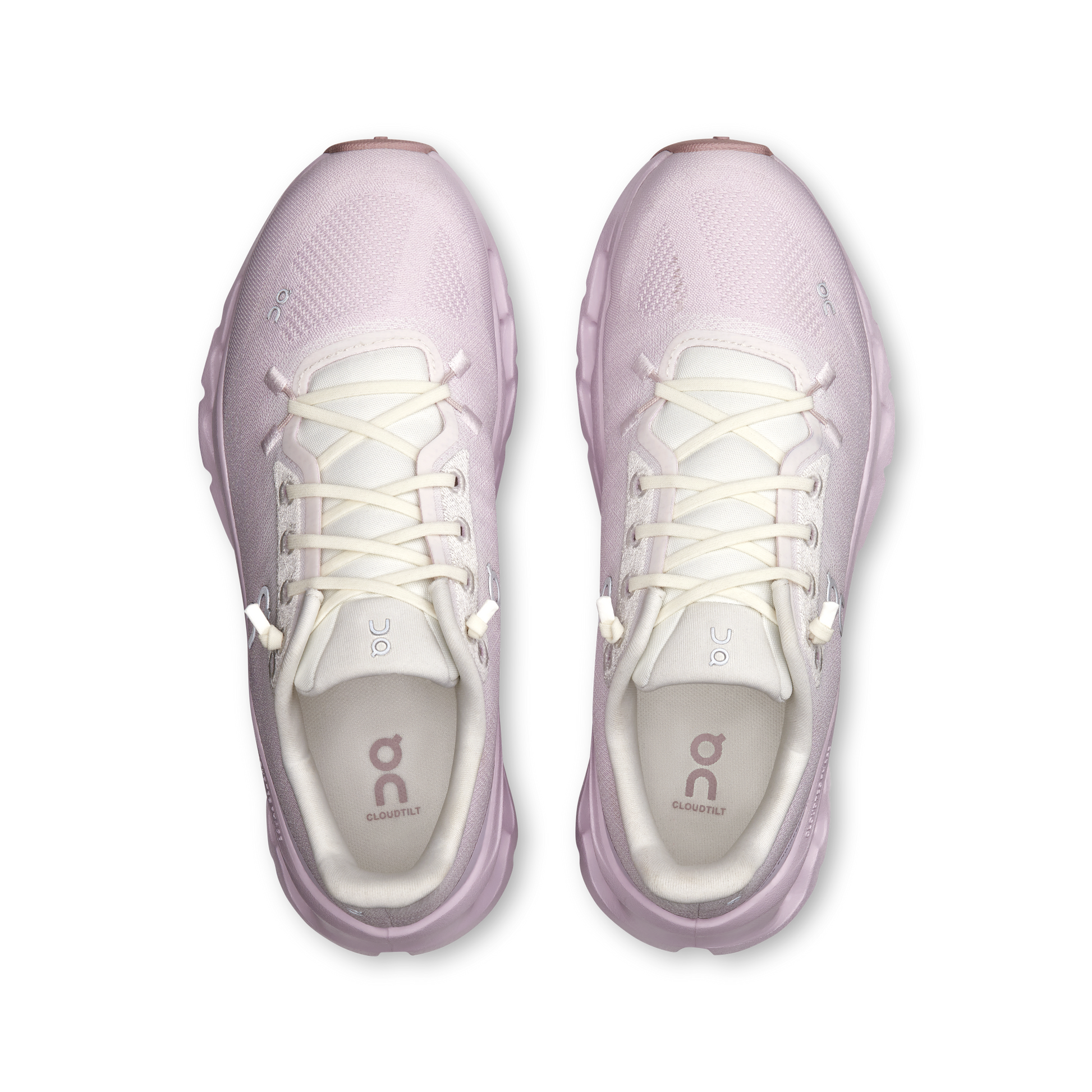 On Cloudtilt - Ivory | Orchid