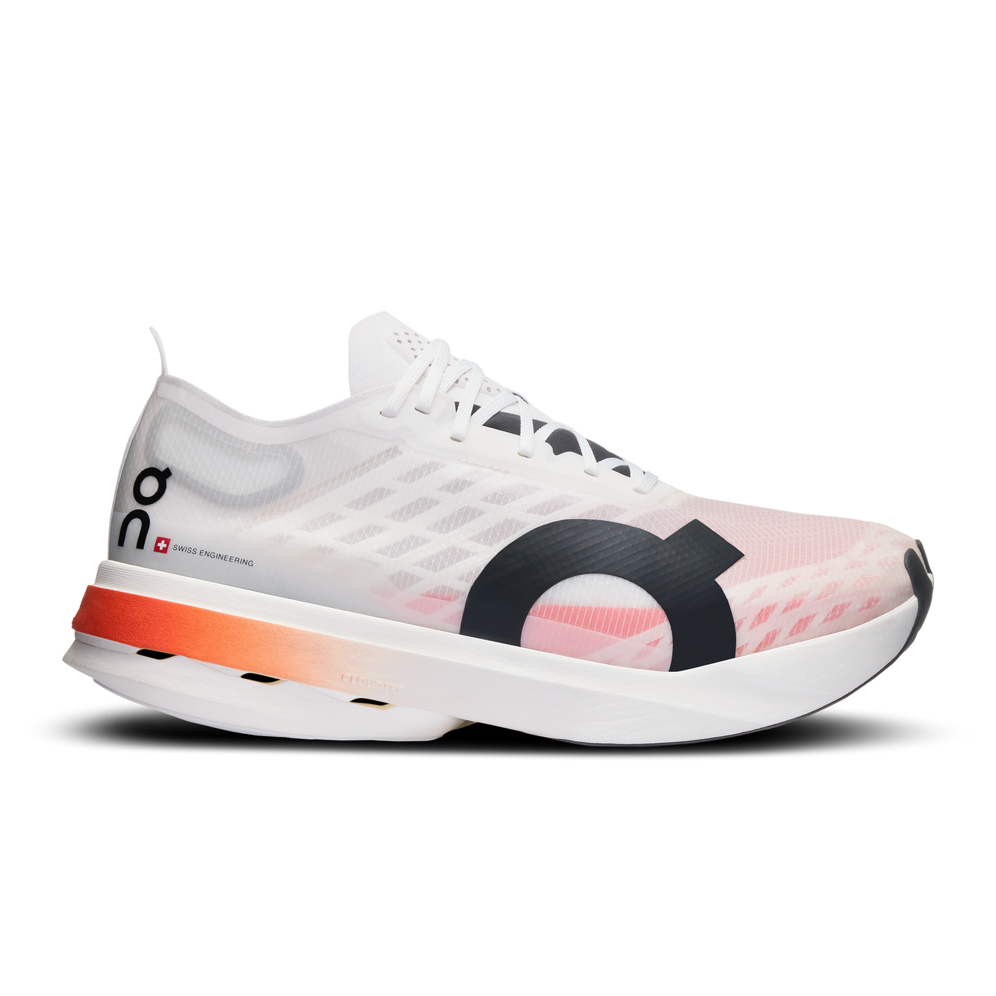 On Cloudboom Strike - White | Black