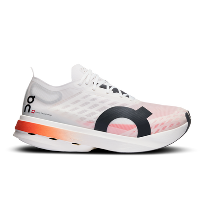 On Cloudboom Strike - White | Black