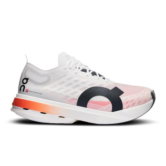 On Cloudboom Strike - White | Black
