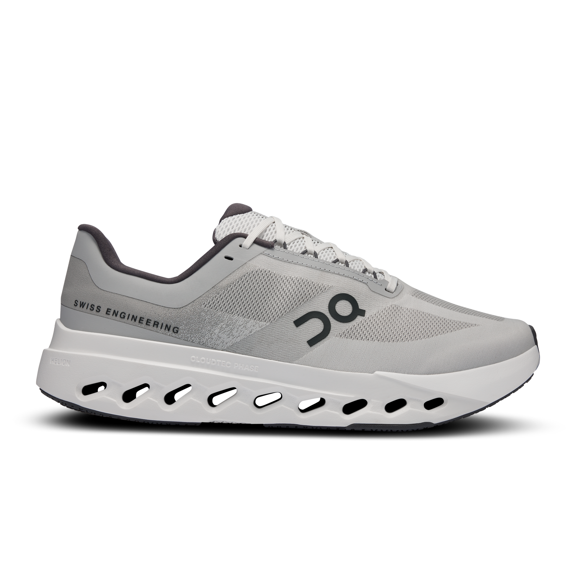On Cloudsurfer Next - Glacier | White