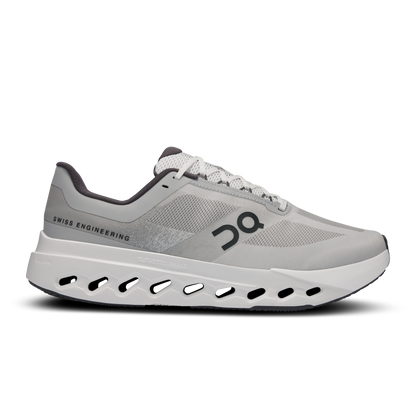 On Cloudsurfer Next - Glacier | White