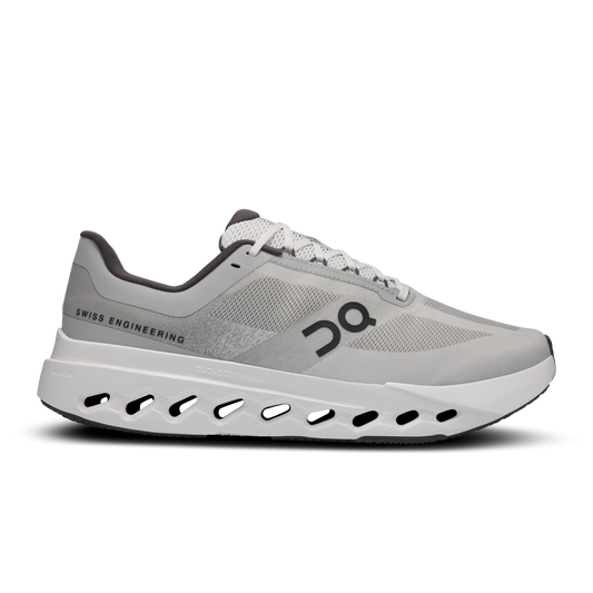 On Cloudsurfer Next - Glacier | White