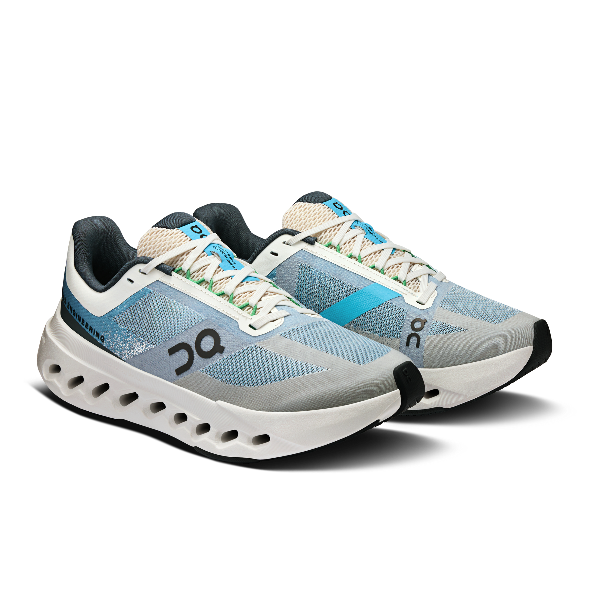 On Cloudsurfer Next - Niagara | White