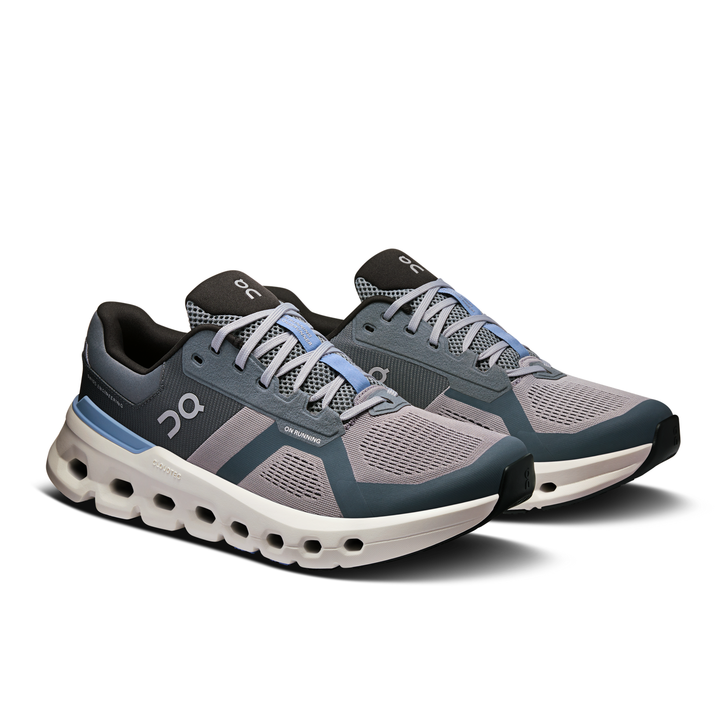 On Cloudrunner 2 - Alloy | Chambray