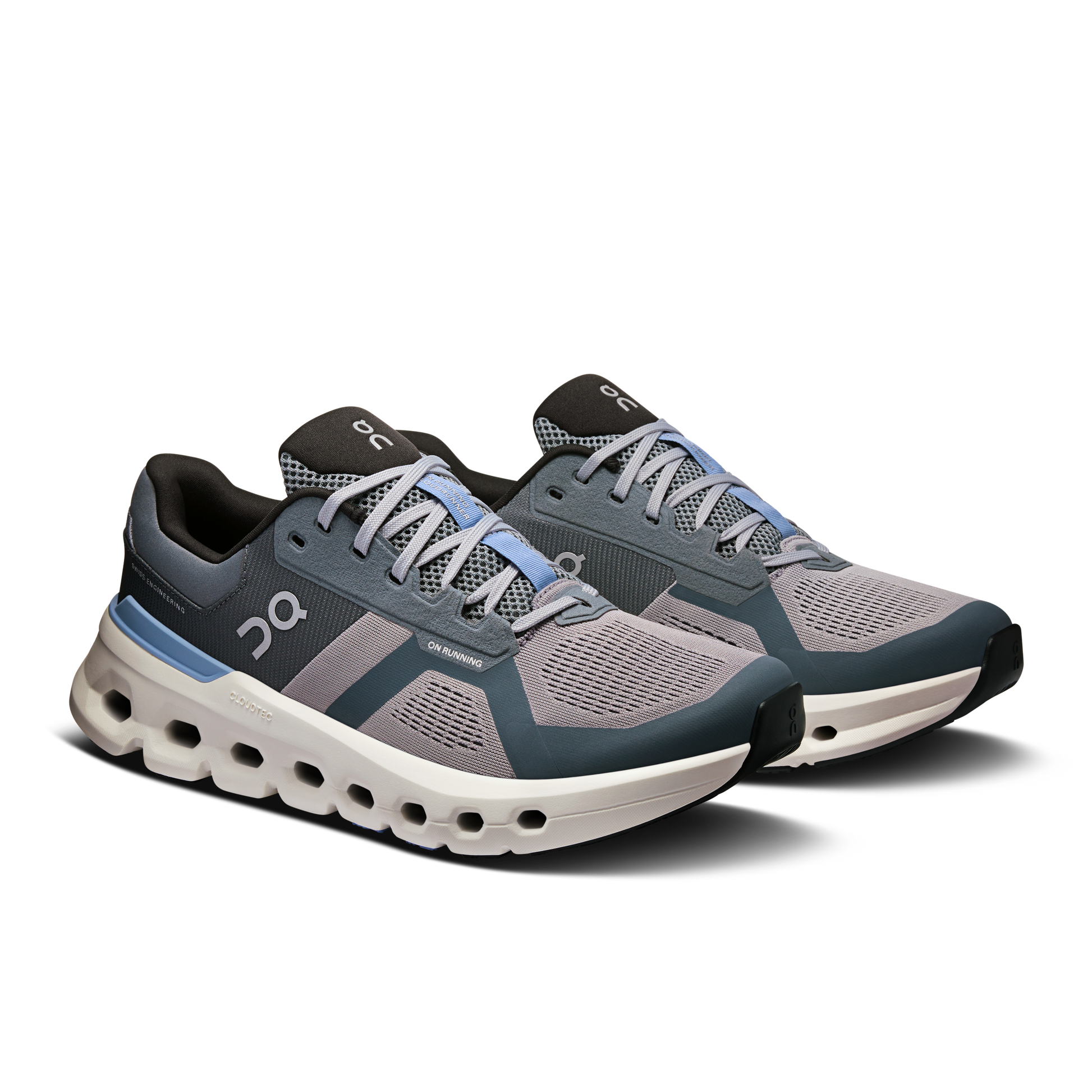 On Cloudrunner 2 - Alloy | Chambray