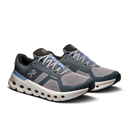 On Cloudrunner 2 - Alloy | Chambray