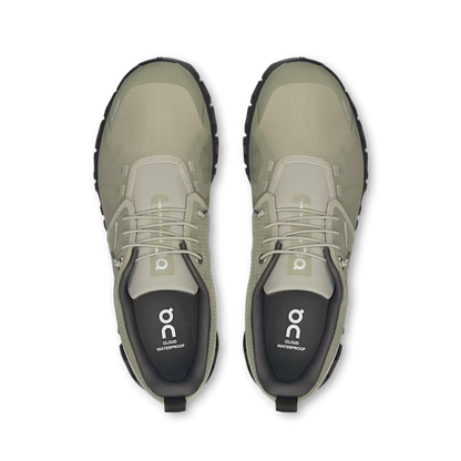 On Cloud 6 Waterproof Lifestyle - Olive/Espresso