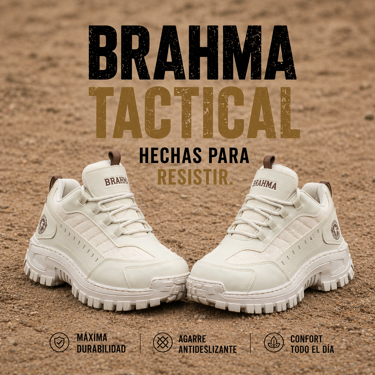 Antto - Bota Táctica Brahma