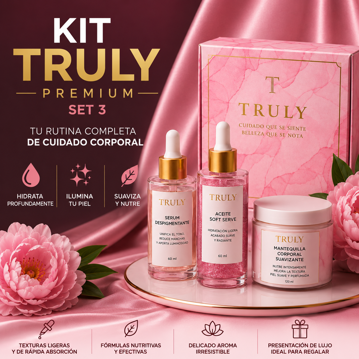 Kit TRULY Premium (PROMOCIÓN SOLO HOY)