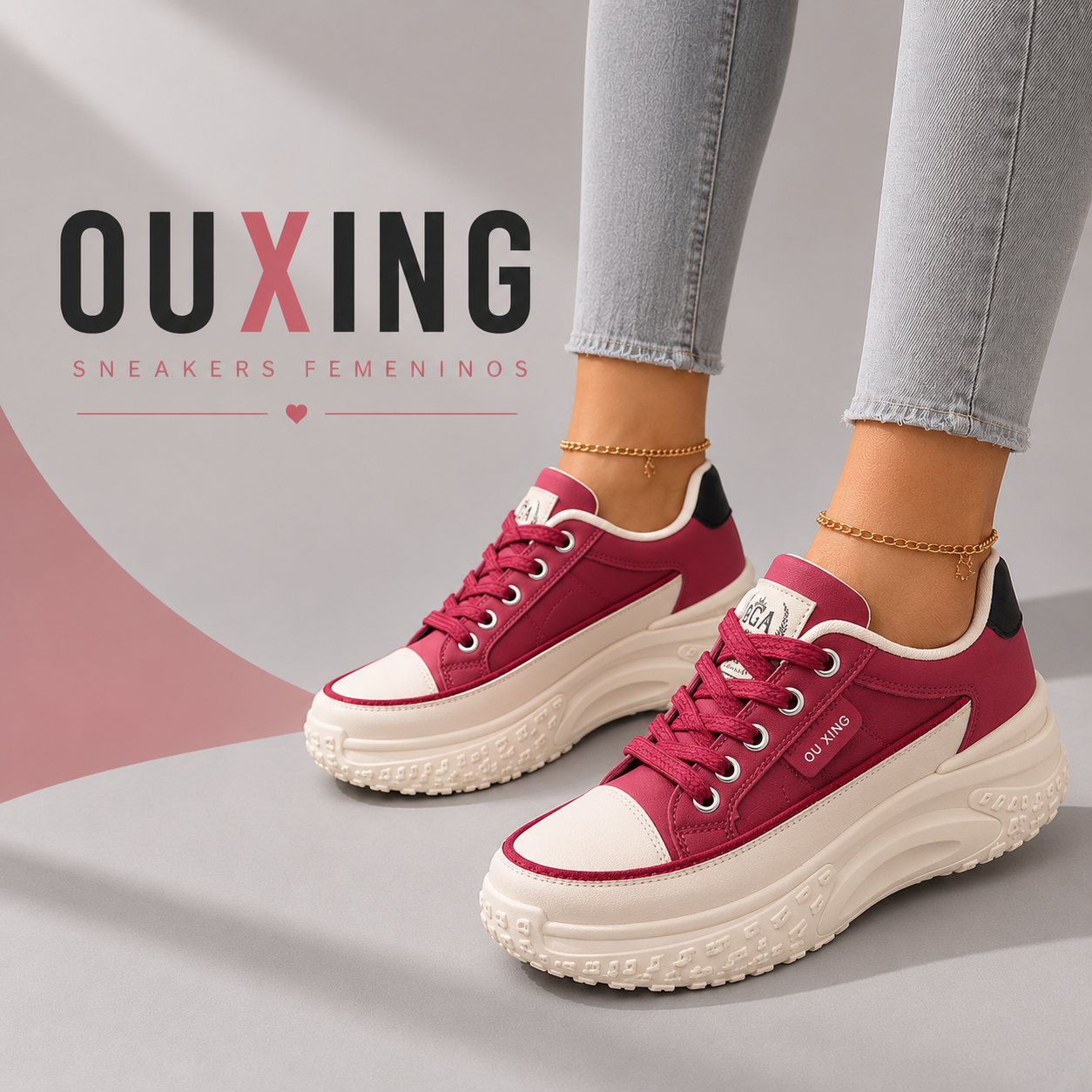 Ouxing  - Tenis Femenino (PROMOCÍON SOLO HOY)