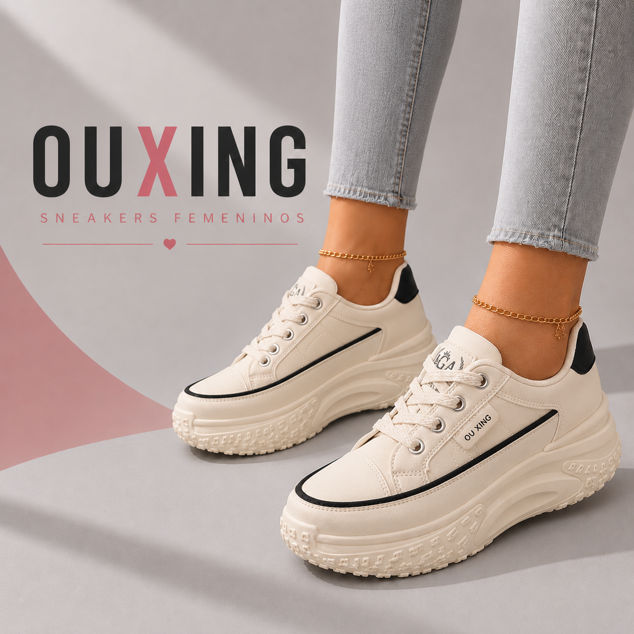 Ouxing  - Tenis Femenino (PROMOCÍON SOLO HOY)