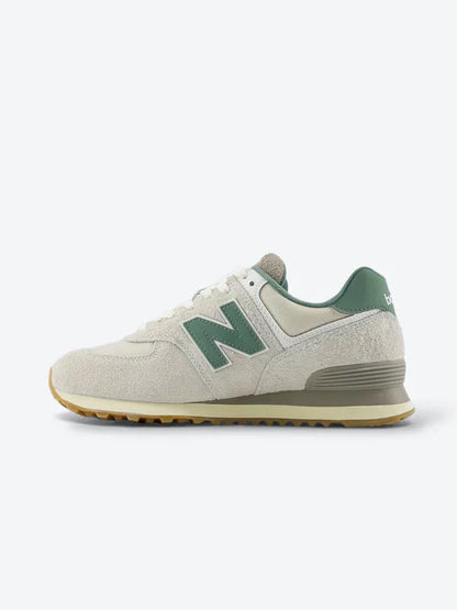 New Balance 574 - Calcium with New Spruce