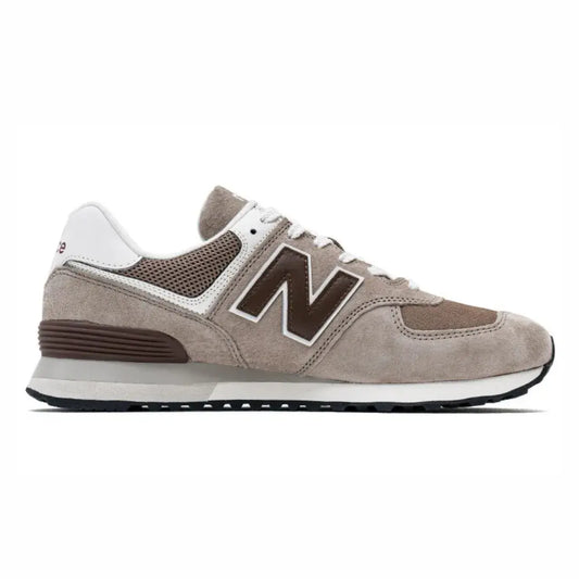 New Balance 574 - Grey with brown