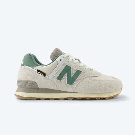 New Balance 574 - Calcium with New Spruce