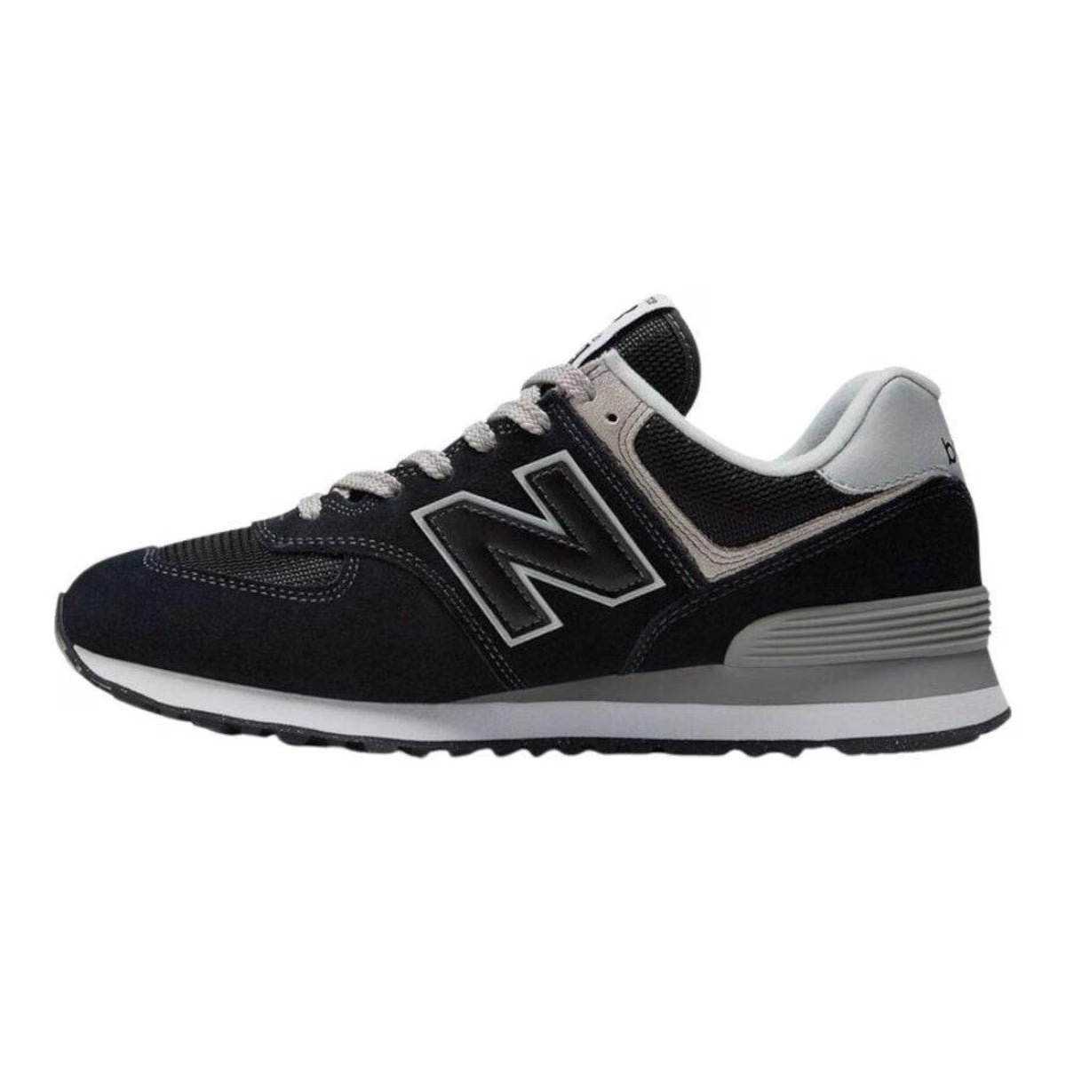 New Balance 574 - Black / White