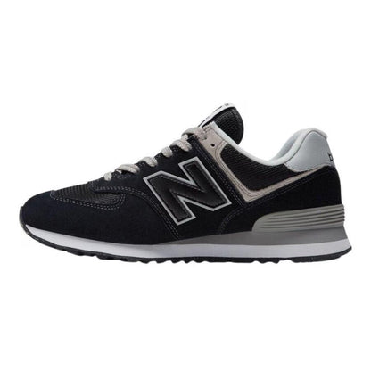 New Balance 574 - Black / White