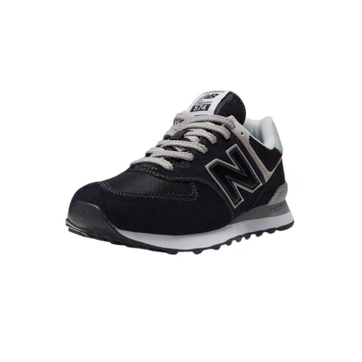 New Balance 574 - Black / White