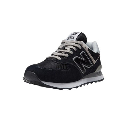 New Balance 574 - Black / White
