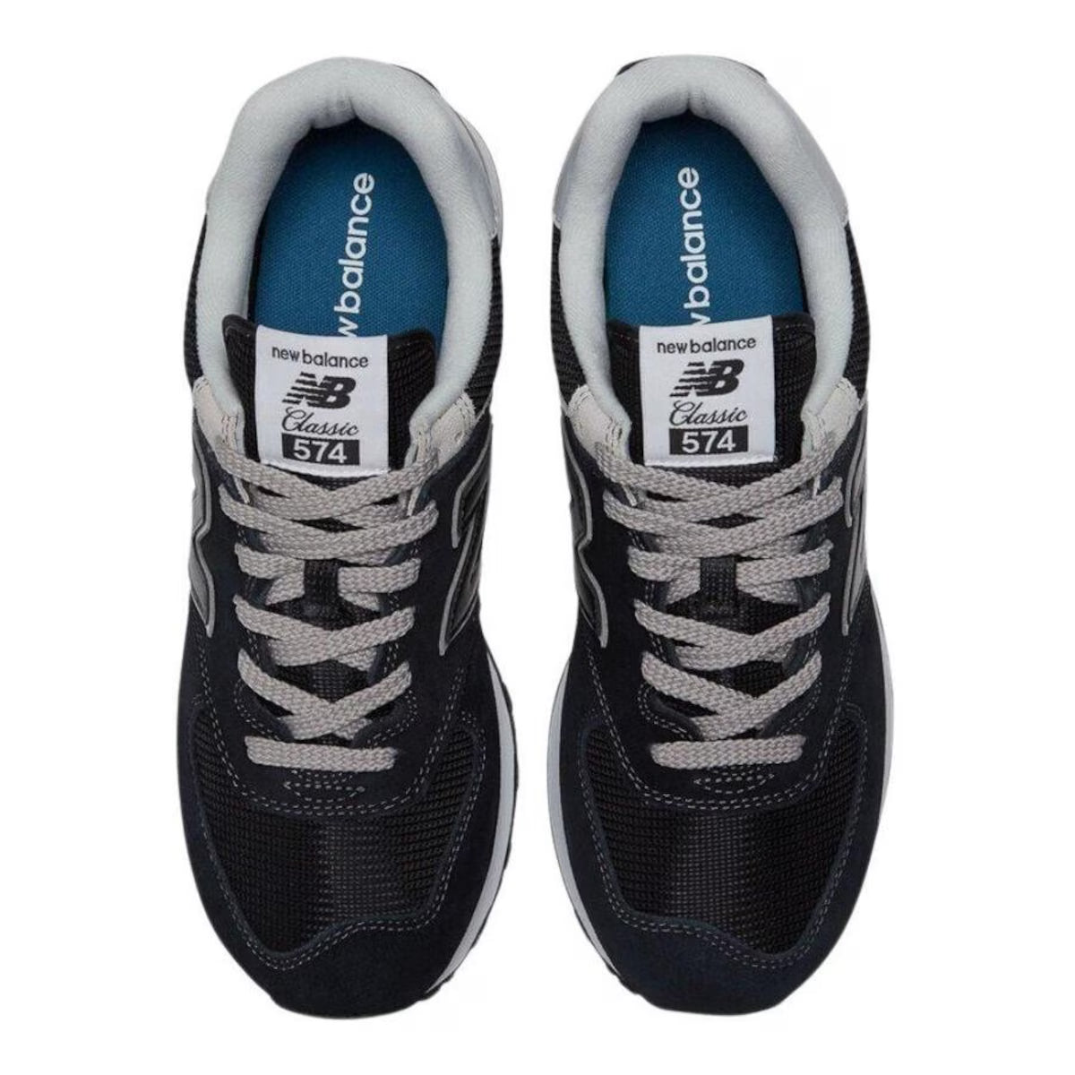 New Balance 574 - Black / White