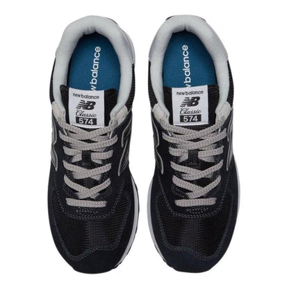 New Balance 574 - Black / White