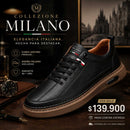 Milano zapatos de auténtico cuero italiano | 1 año de garantía