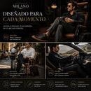 Milano zapatos de auténtico cuero italiano | 1 año de garantía