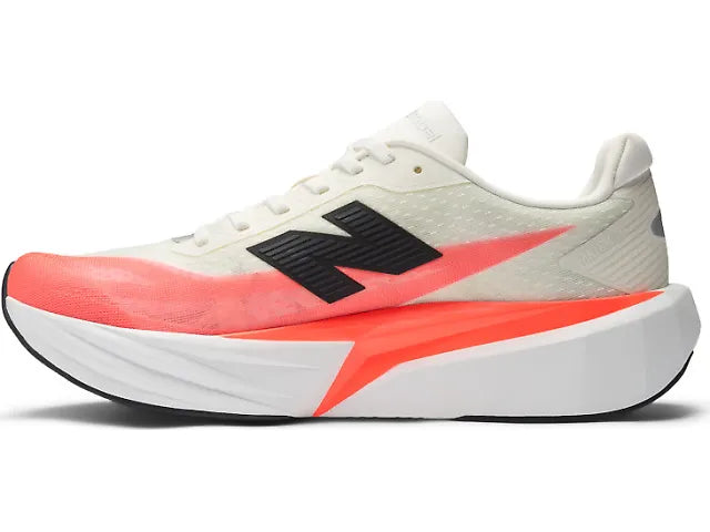 New Balance FuelCell Rebel v5 - Urgent Red / White / Sea Salt