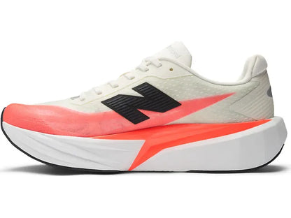 New Balance FuelCell Rebel v5 - Urgent Red / White / Sea Salt