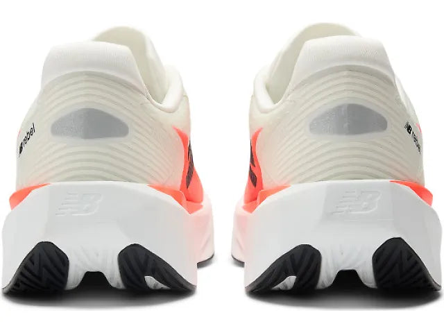 New Balance FuelCell Rebel v5 - Urgent Red / White / Sea Salt