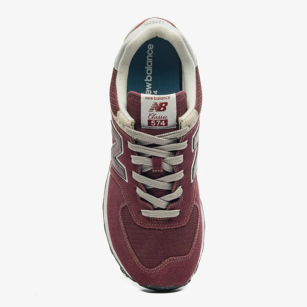 New Balance 574 - Burgundy